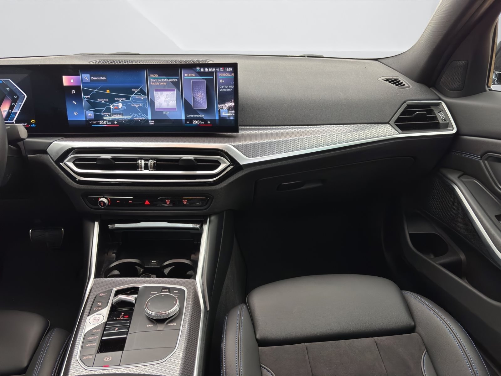 Fahrzeugabbildung BMW 318i Limousine [M Sport, LC+, HiFi, RFK, SHZ]