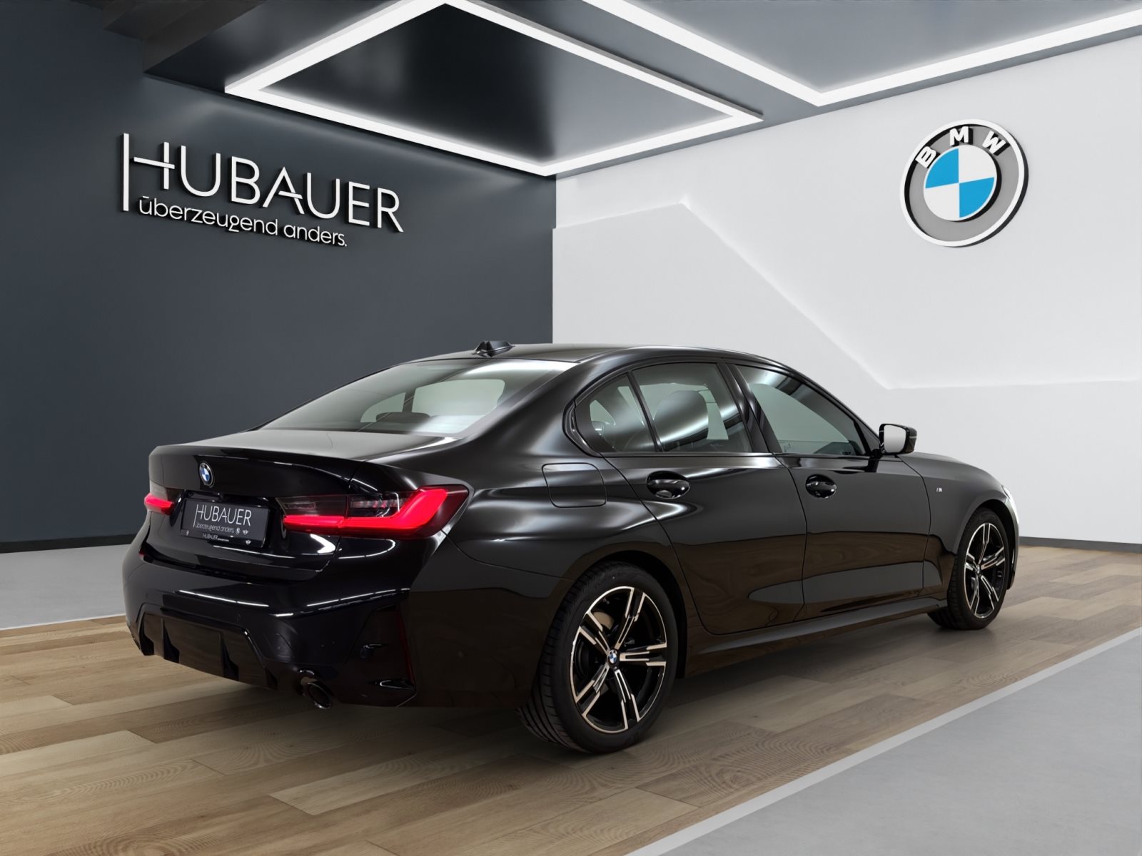 Fahrzeugabbildung BMW 318i Limousine [M Sport, LC+, HiFi, RFK, SHZ]