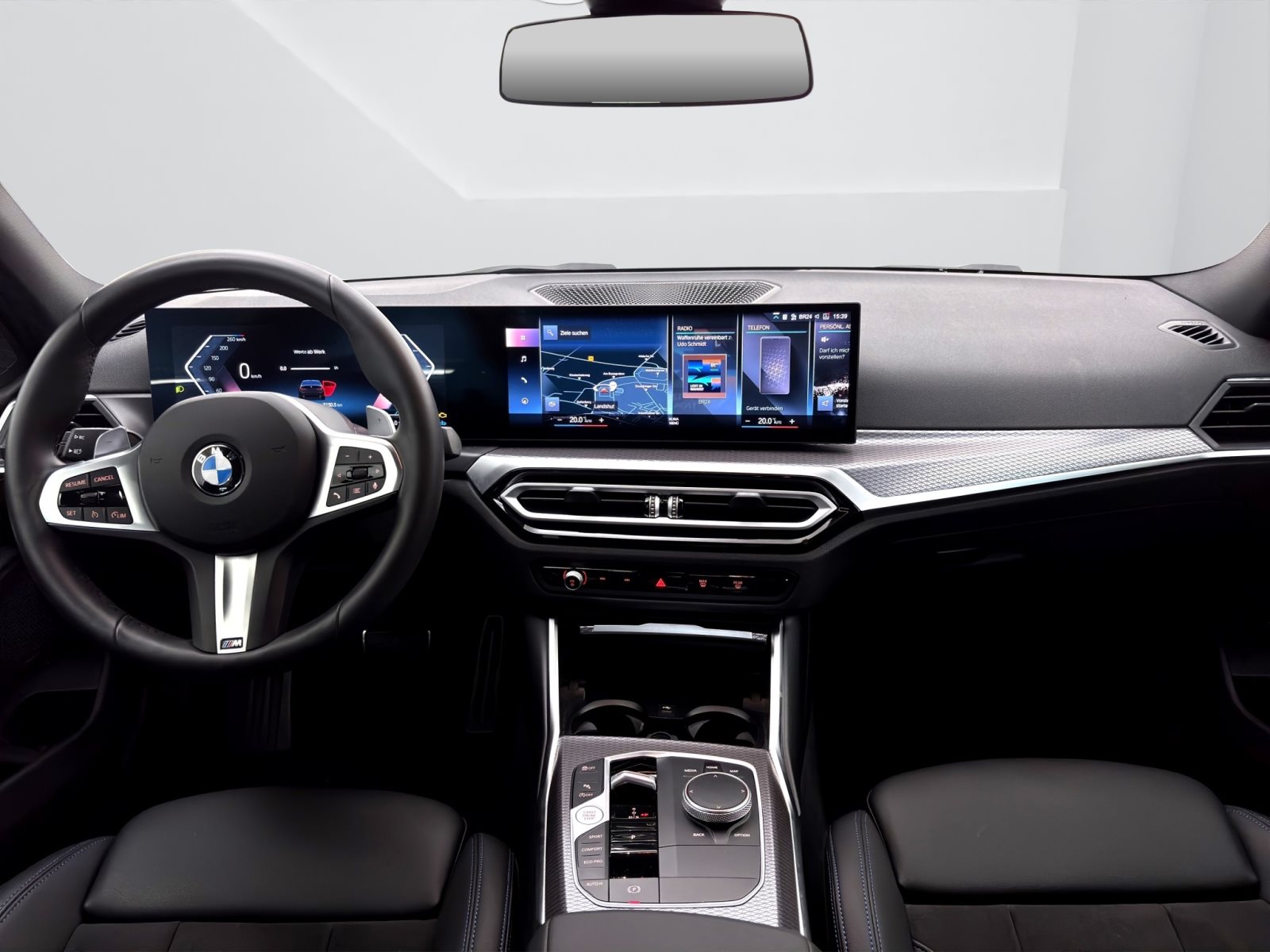 Fahrzeugabbildung BMW 318i Limousine [M Sport, LC+, HiFi, RFK, SHZ]
