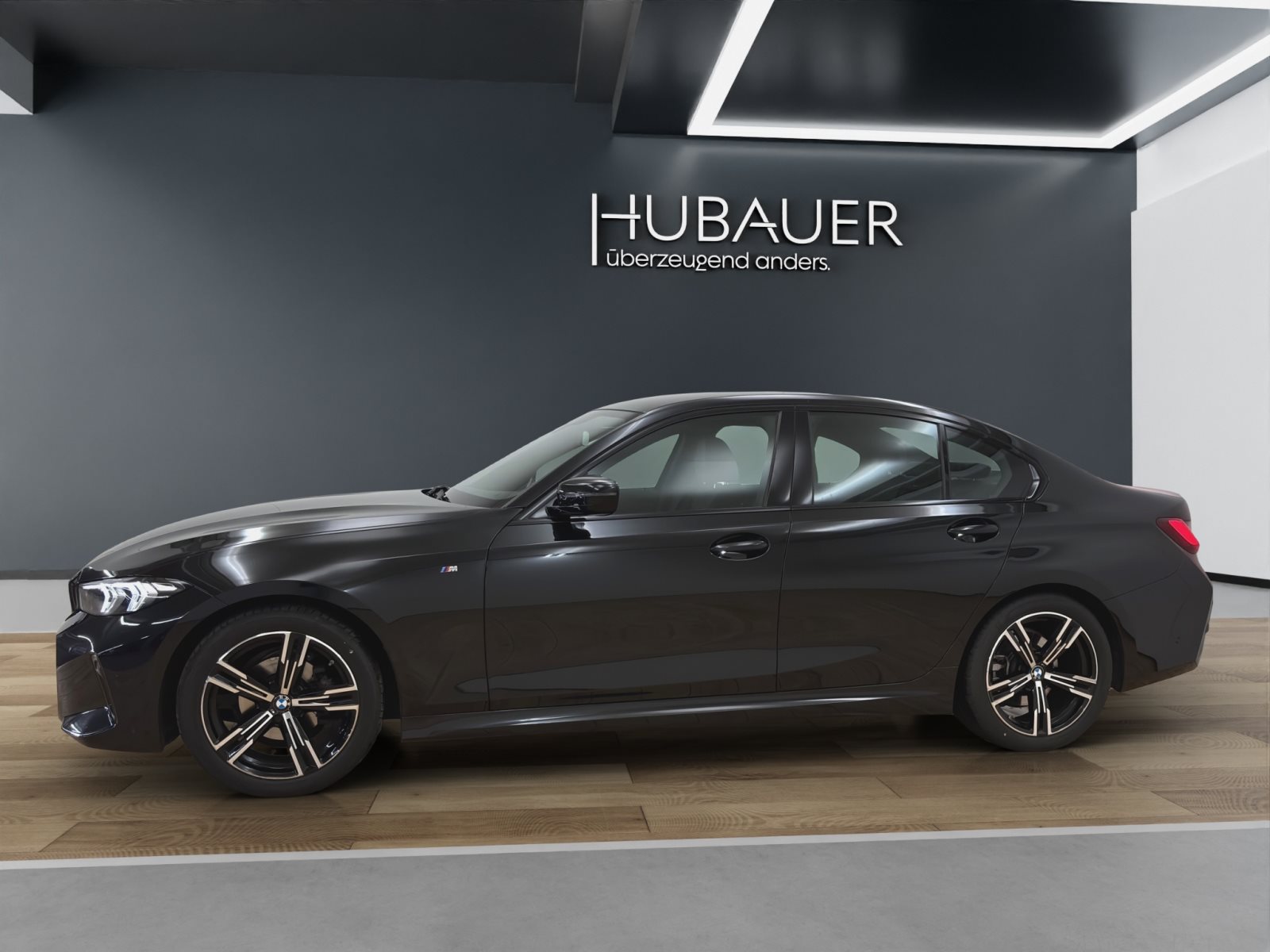 Fahrzeugabbildung BMW 318i Limousine [M Sport, LC+, HiFi, RFK, SHZ]