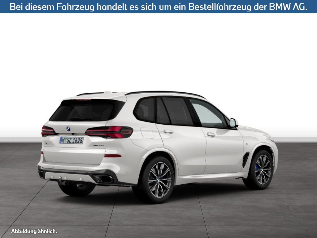 Fahrzeugabbildung BMW X5 xDrive30d