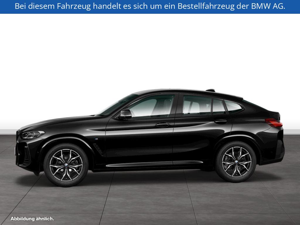 Fahrzeugabbildung BMW X4 xDrive20d