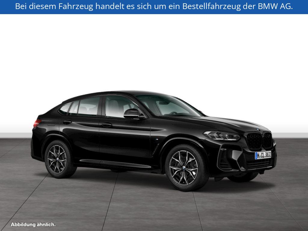 Fahrzeugabbildung BMW X4 xDrive20d