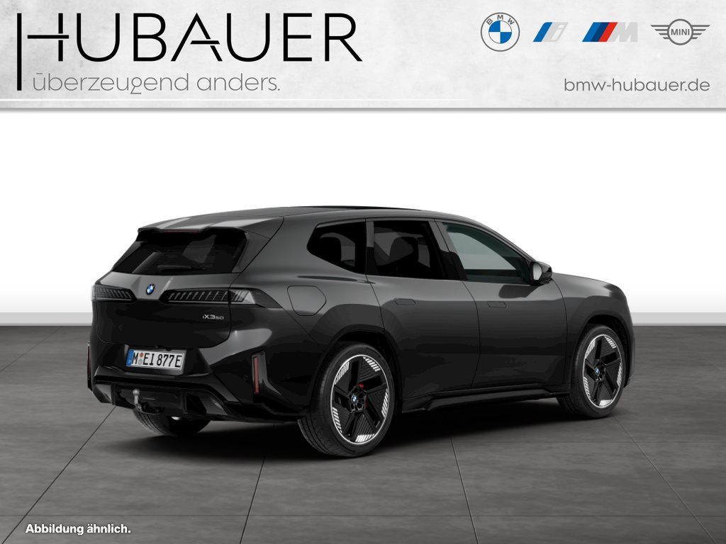 Fahrzeugabbildung BMW iX3 50 xDrive SOFORT [M Pro, HUD, AHK, ACC, 21 LMR]
