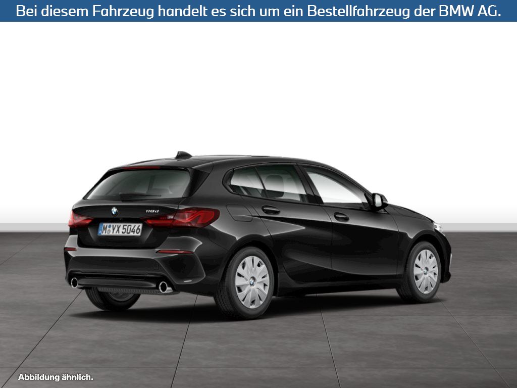 Fahrzeugabbildung BMW 118d