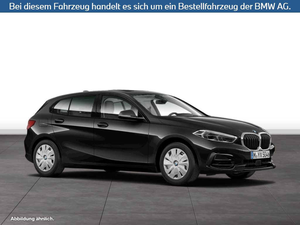 Fahrzeugabbildung BMW 118d