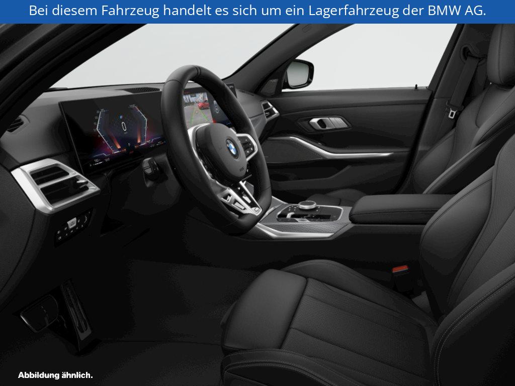Fahrzeugabbildung BMW 318d Limousine