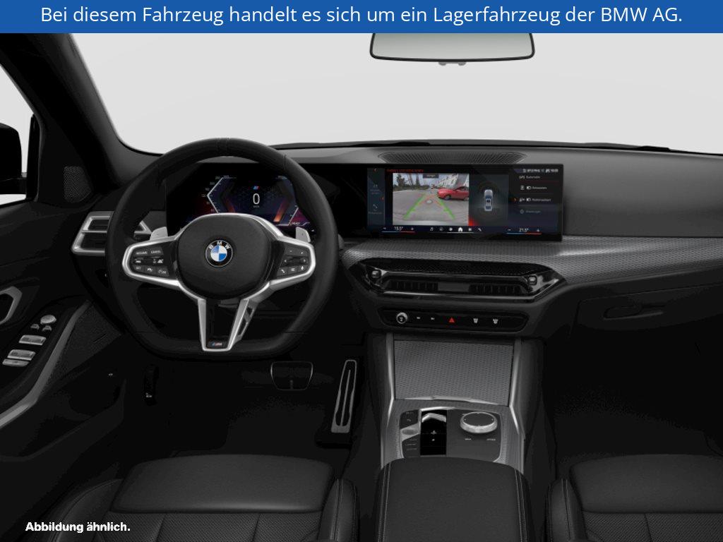 Fahrzeugabbildung BMW 318d Limousine