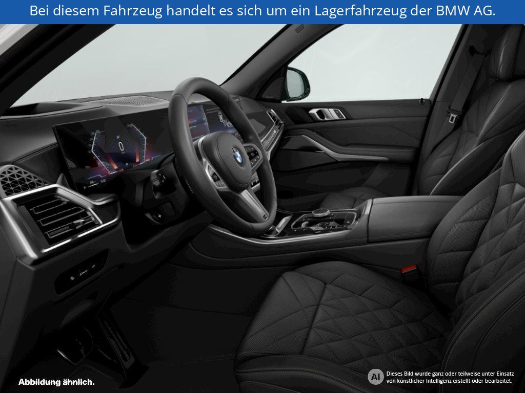 Fahrzeugabbildung BMW X5 xDrive30d