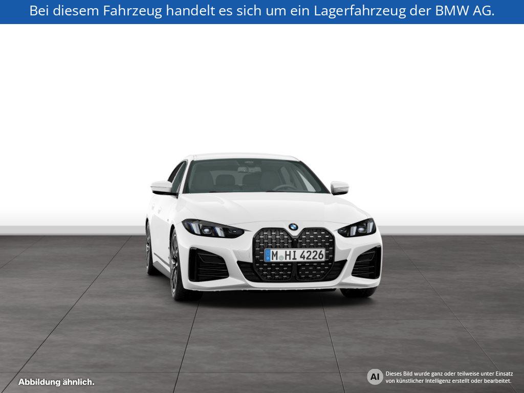 Fahrzeugabbildung BMW 420i Gran Coupé