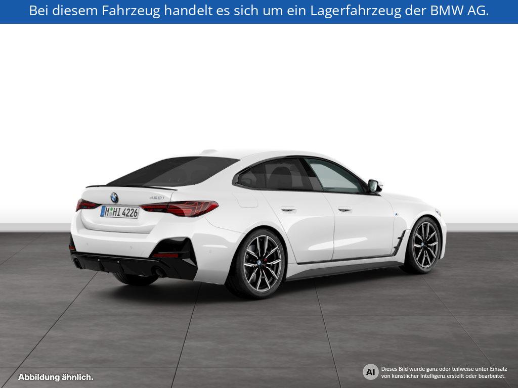 Fahrzeugabbildung BMW 420i Gran Coupé