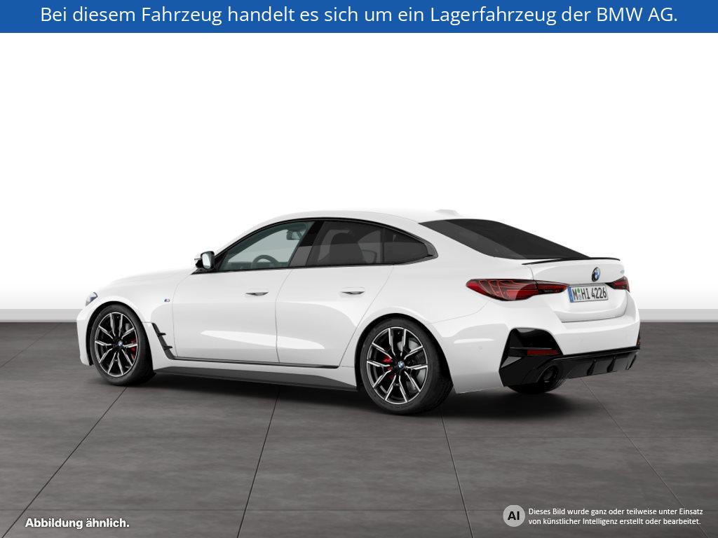 Fahrzeugabbildung BMW 420i Gran Coupé