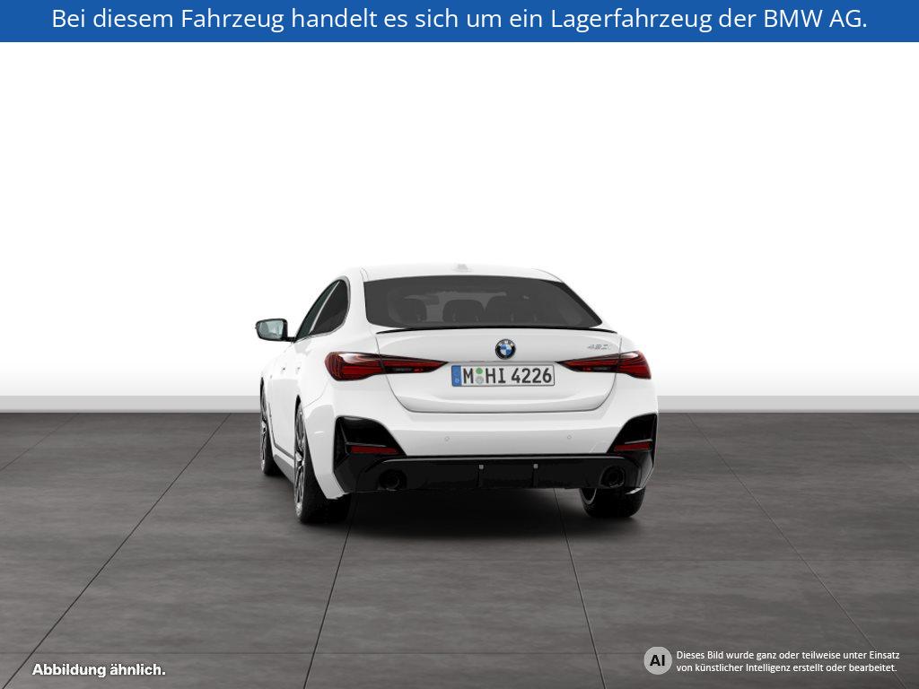 Fahrzeugabbildung BMW 420i Gran Coupé