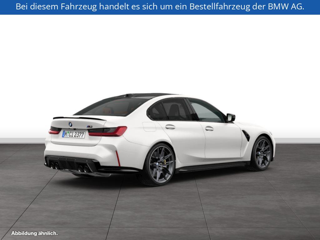 Fahrzeugabbildung BMW M3 Competition M xDrive Limousine