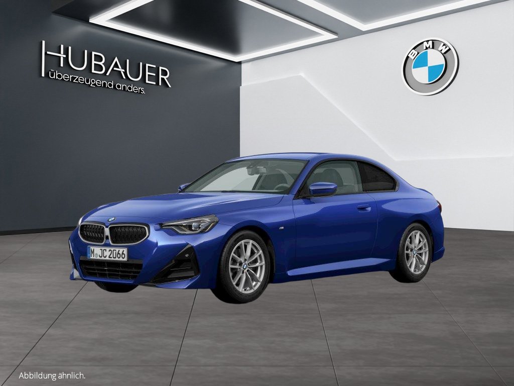 BMW 218i Coupé