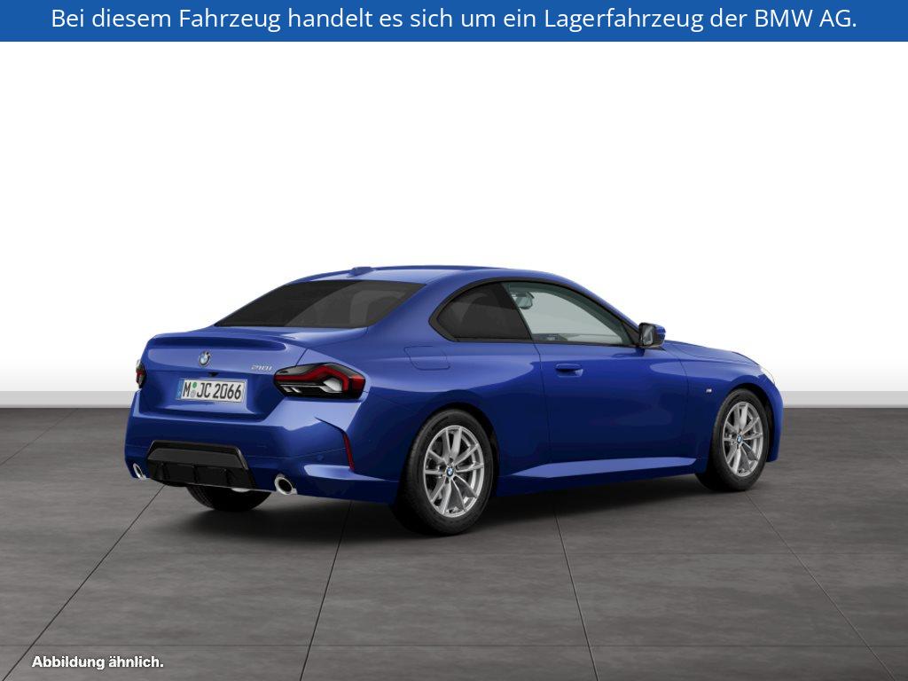 Fahrzeugabbildung BMW 218i Coupé