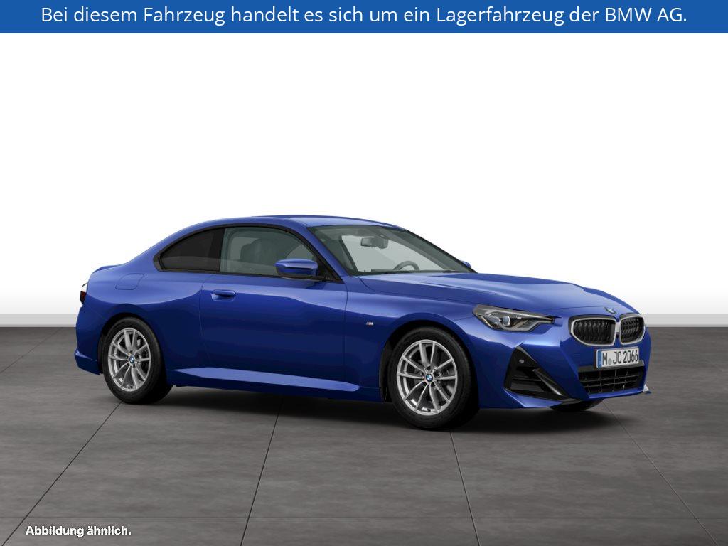 Fahrzeugabbildung BMW 218i Coupé
