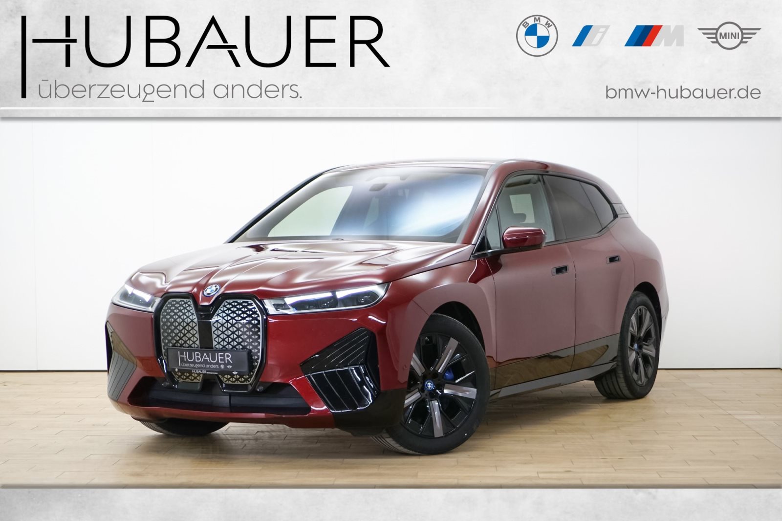 BMW iX xDrive40 [DA Prof., Laser, HK Sound, AHK]
