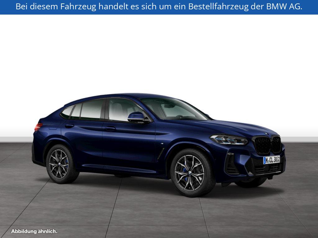 Fahrzeugabbildung BMW X4 xDrive20d