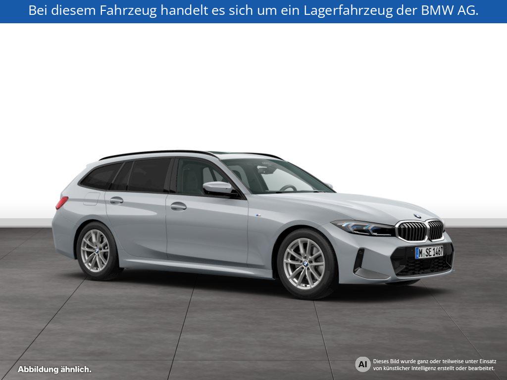 Fahrzeugabbildung BMW 320d Touring