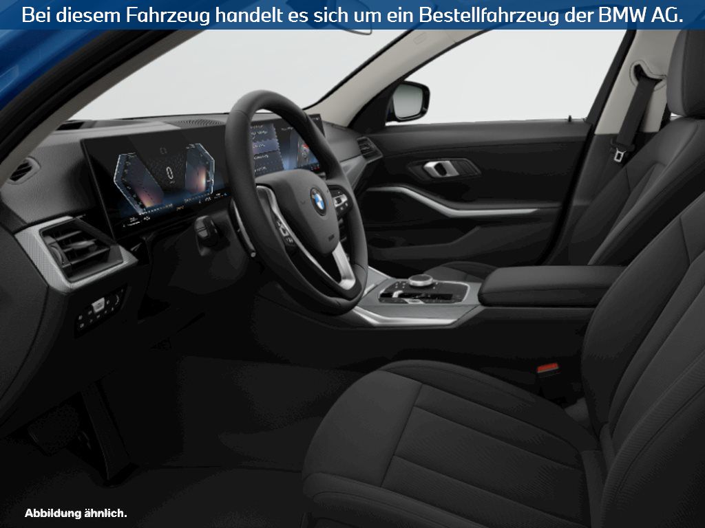 Fahrzeugabbildung BMW 318i Limousine