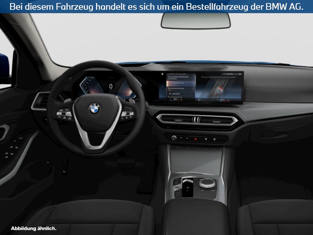 Fahrzeugabbildung BMW 318i Limousine