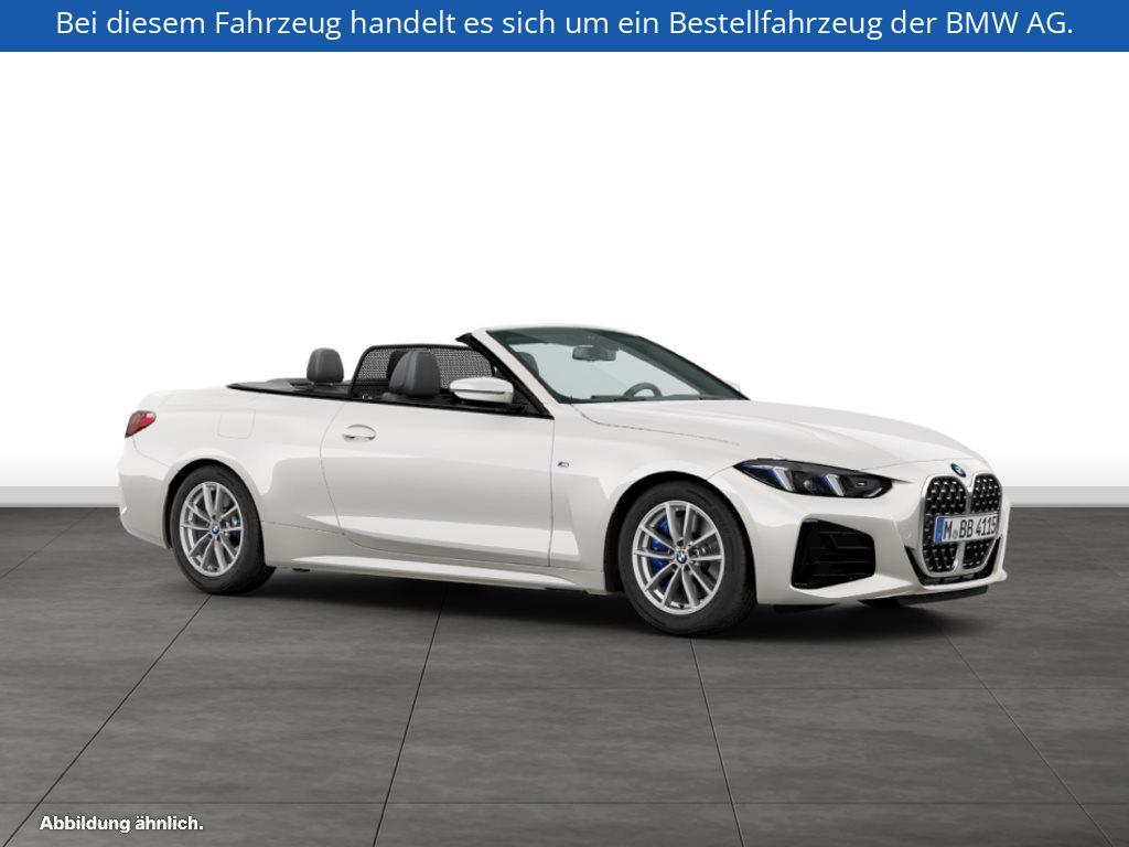 Fahrzeugabbildung BMW 430i xDrive Cabrio