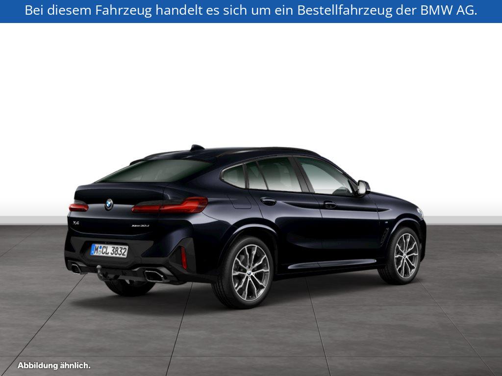 Fahrzeugabbildung BMW X4 xDrive30d