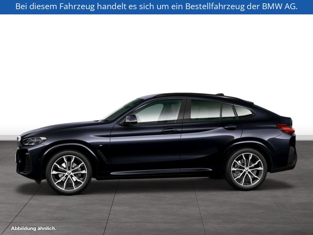 Fahrzeugabbildung BMW X4 xDrive30d