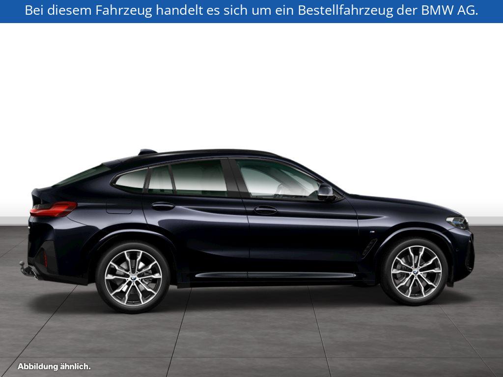 Fahrzeugabbildung BMW X4 xDrive30d