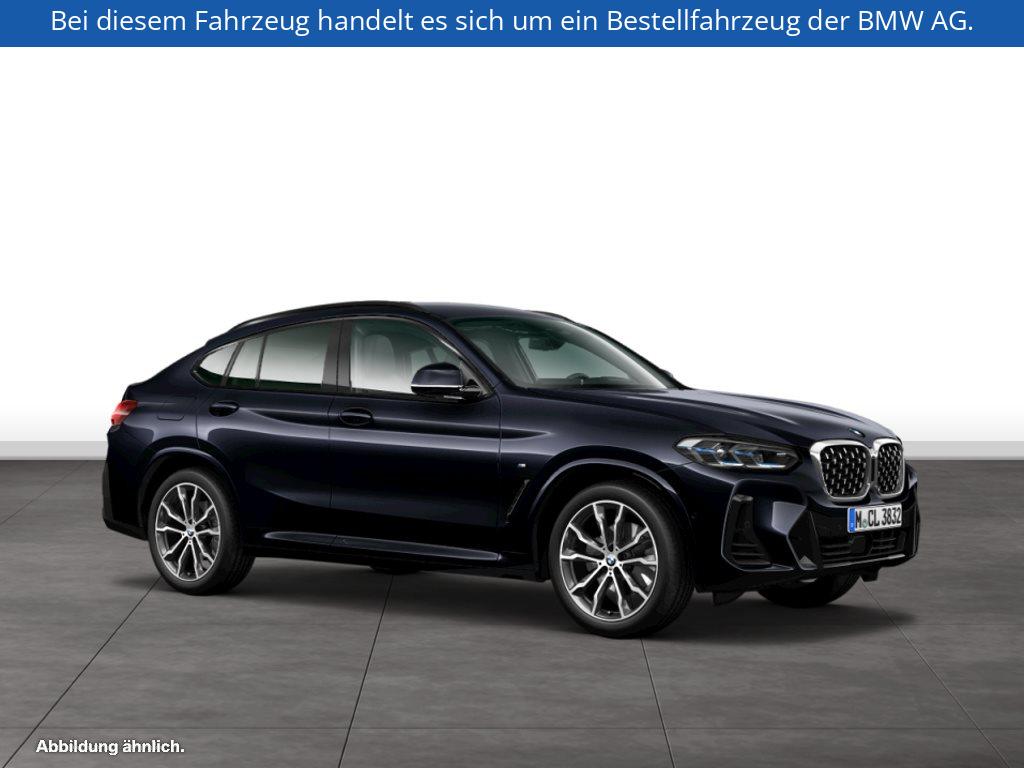Fahrzeugabbildung BMW X4 xDrive30d
