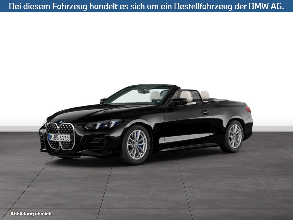 BMW 430d Cabrio