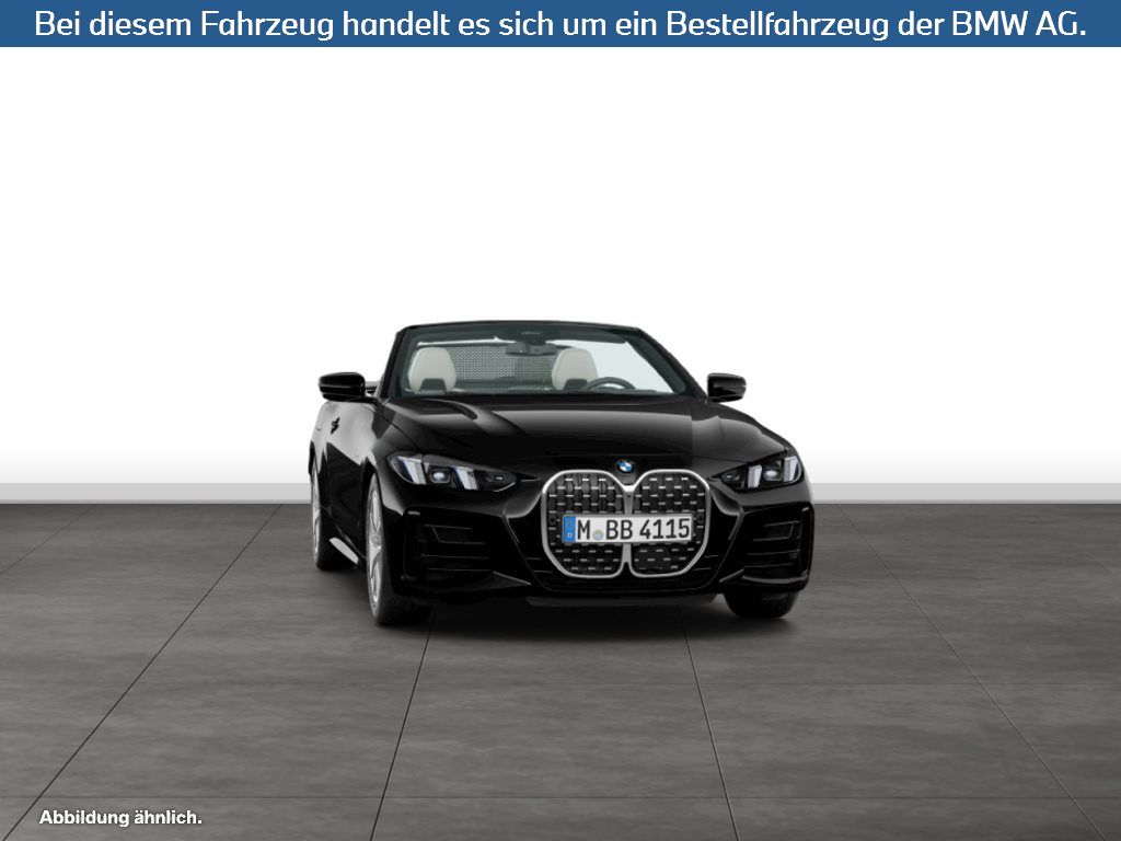 Fahrzeugabbildung BMW 430d Cabrio