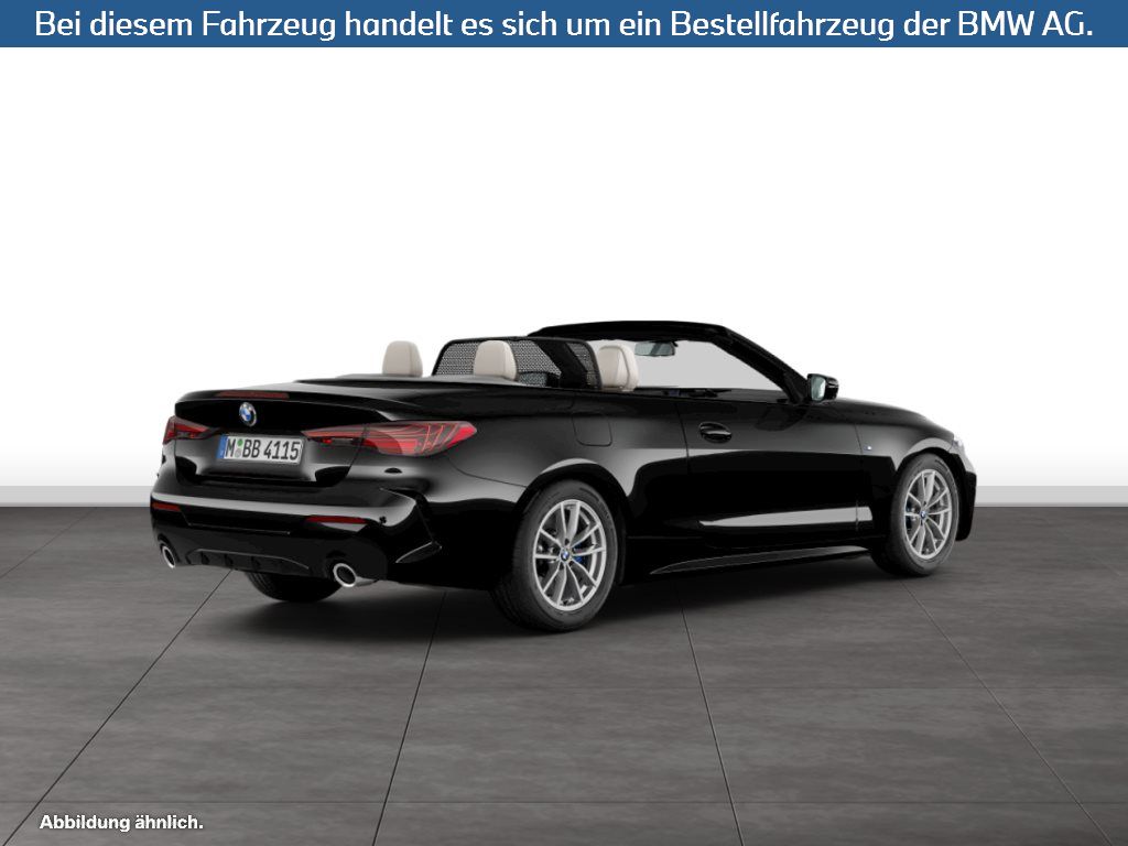 Fahrzeugabbildung BMW 430d Cabrio