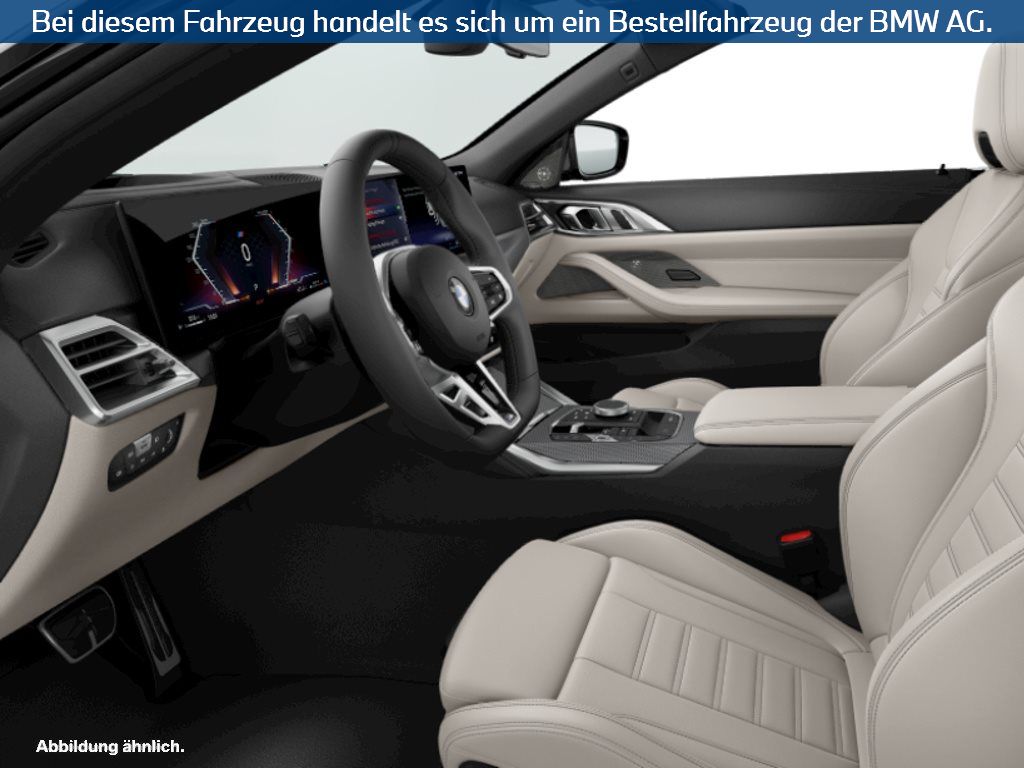 Fahrzeugabbildung BMW 430d Cabrio