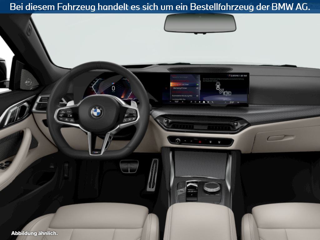 Fahrzeugabbildung BMW 430d Cabrio