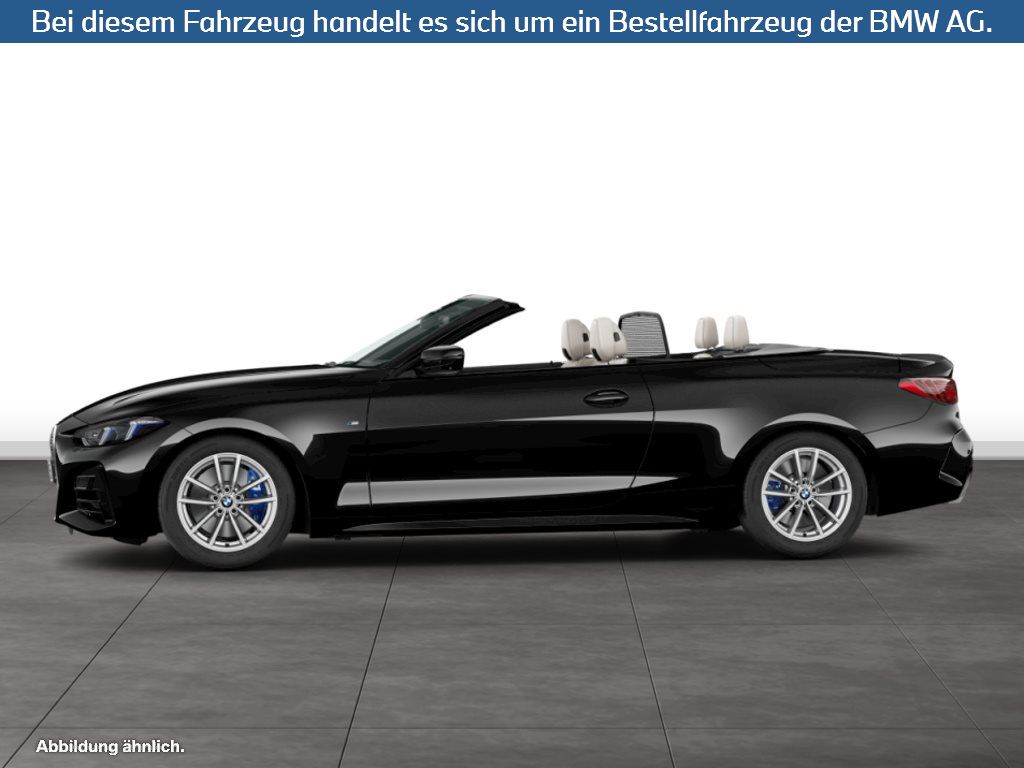 Fahrzeugabbildung BMW 430d Cabrio