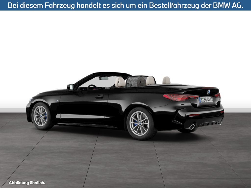 Fahrzeugabbildung BMW 430d Cabrio