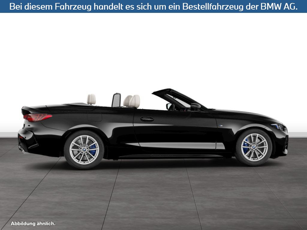 Fahrzeugabbildung BMW 430d Cabrio