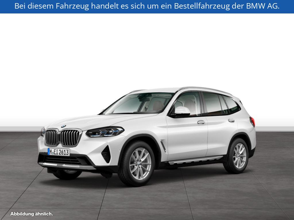 Fahrzeugabbildung BMW X3 xDrive30d