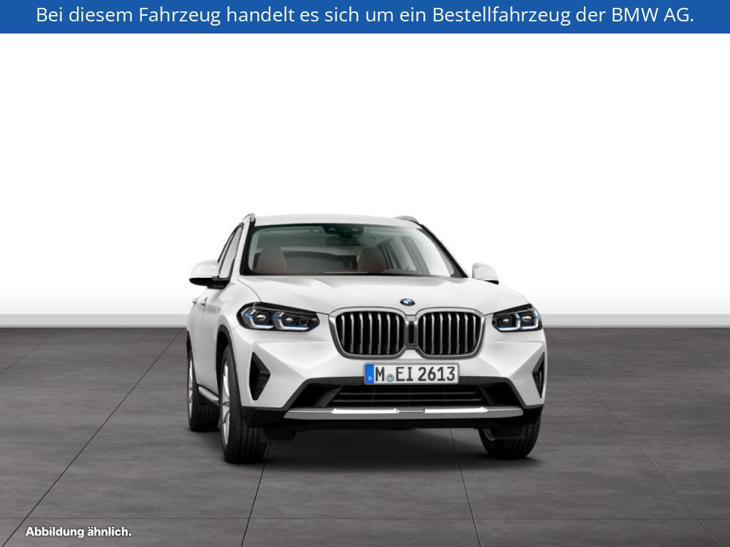 Fahrzeugabbildung BMW X3 xDrive30d