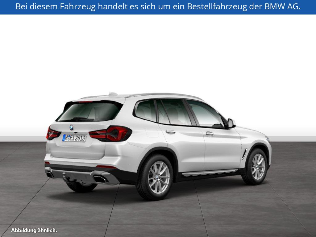 Fahrzeugabbildung BMW X3 xDrive30d