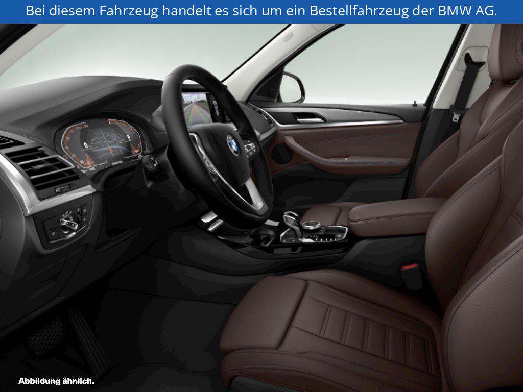 Fahrzeugabbildung BMW X3 xDrive30d