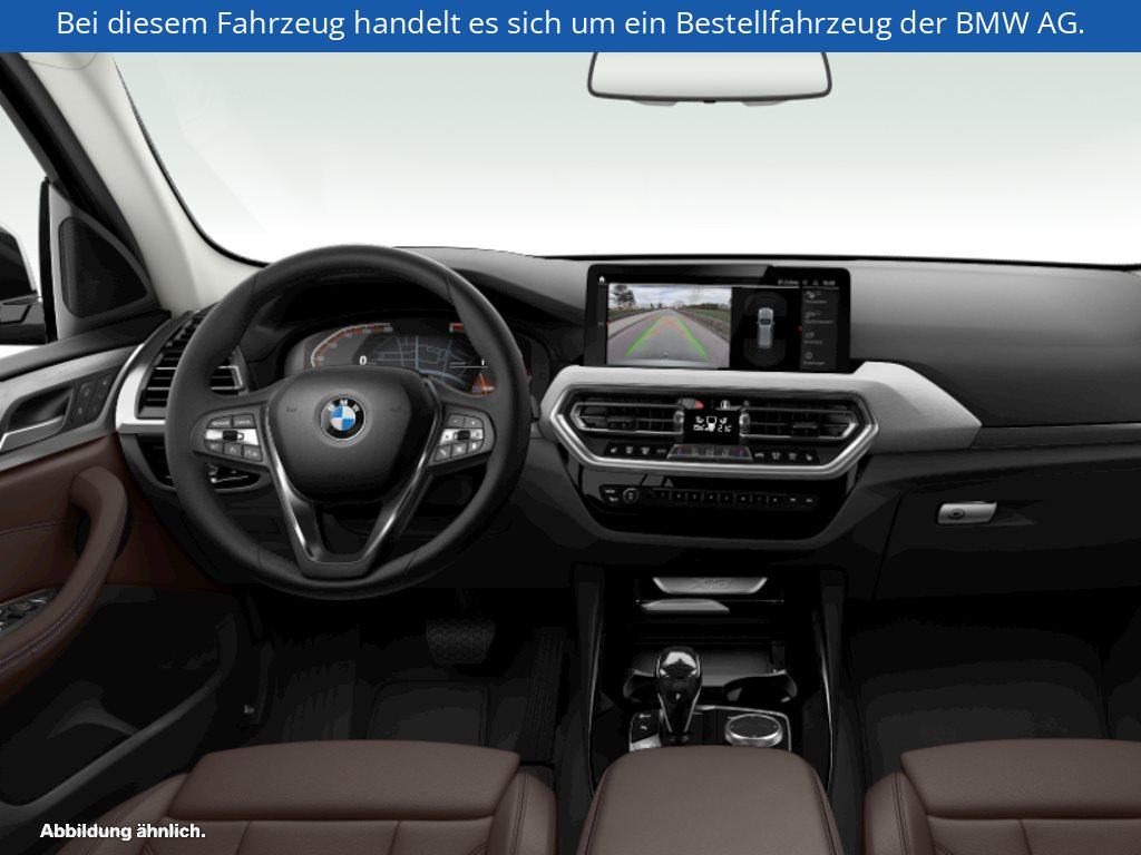 Fahrzeugabbildung BMW X3 xDrive30d