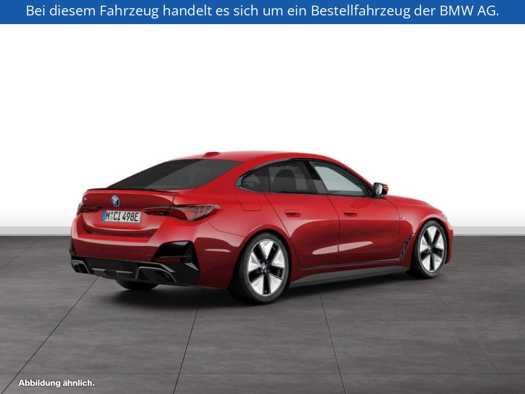 Fahrzeugabbildung BMW i4 eDrive40 Gran Coupé
