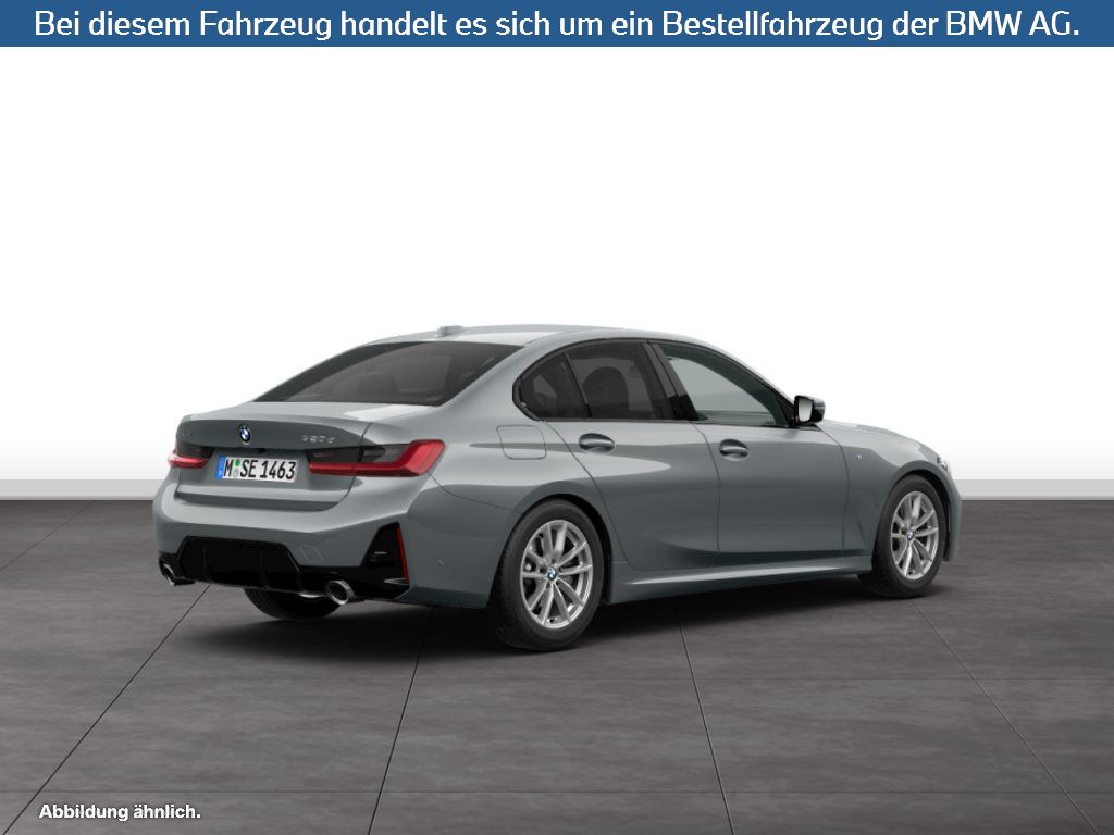 Fahrzeugabbildung BMW 320d xDrive Limousine