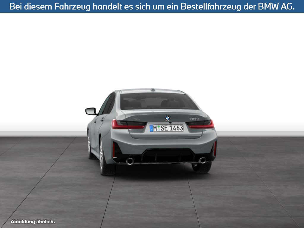 Fahrzeugabbildung BMW 320d xDrive Limousine
