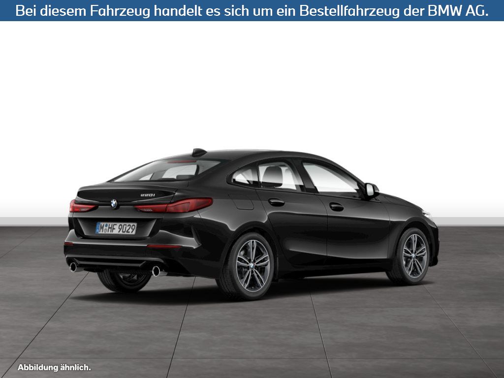 Fahrzeugabbildung BMW 220i Gran Coupé