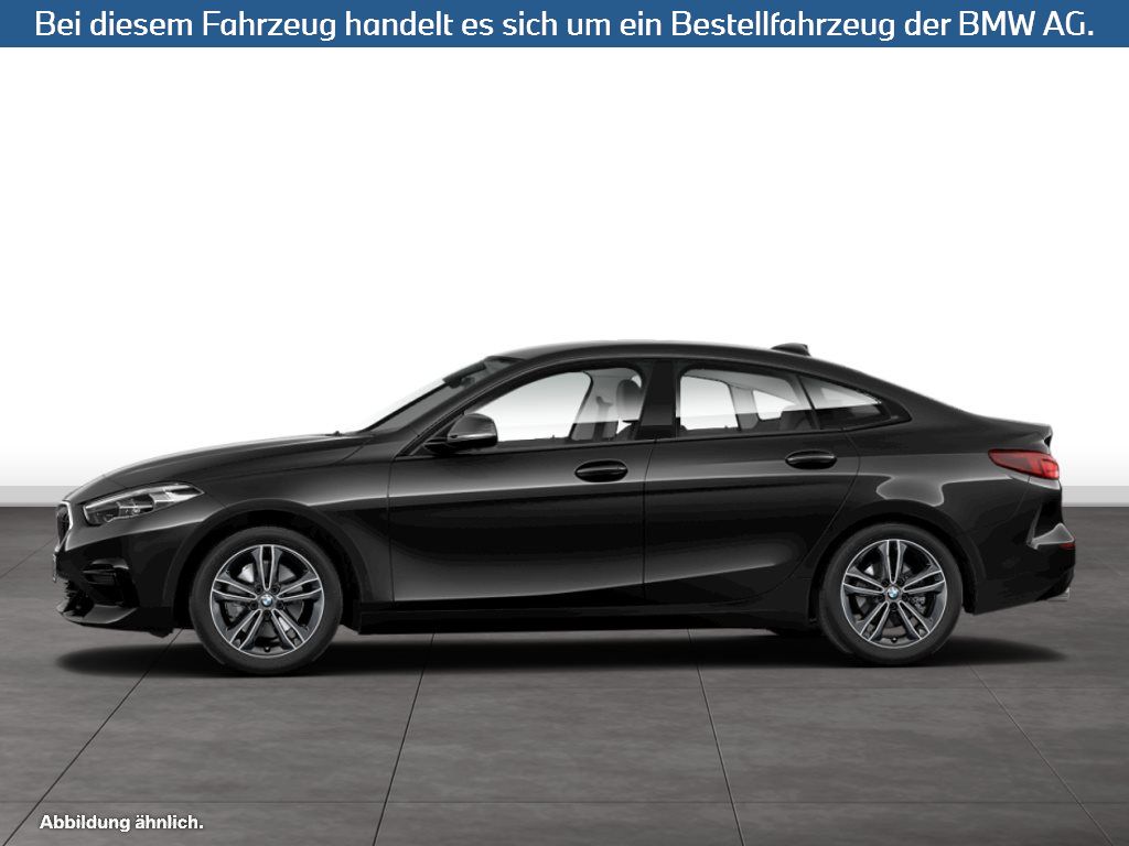 Fahrzeugabbildung BMW 220i Gran Coupé