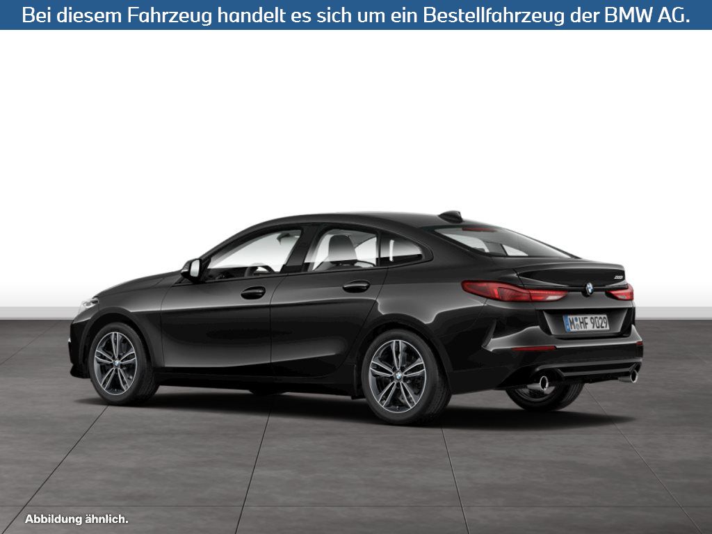 Fahrzeugabbildung BMW 220i Gran Coupé